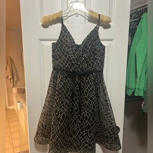 Calvin Klein sequin cocktail dress
